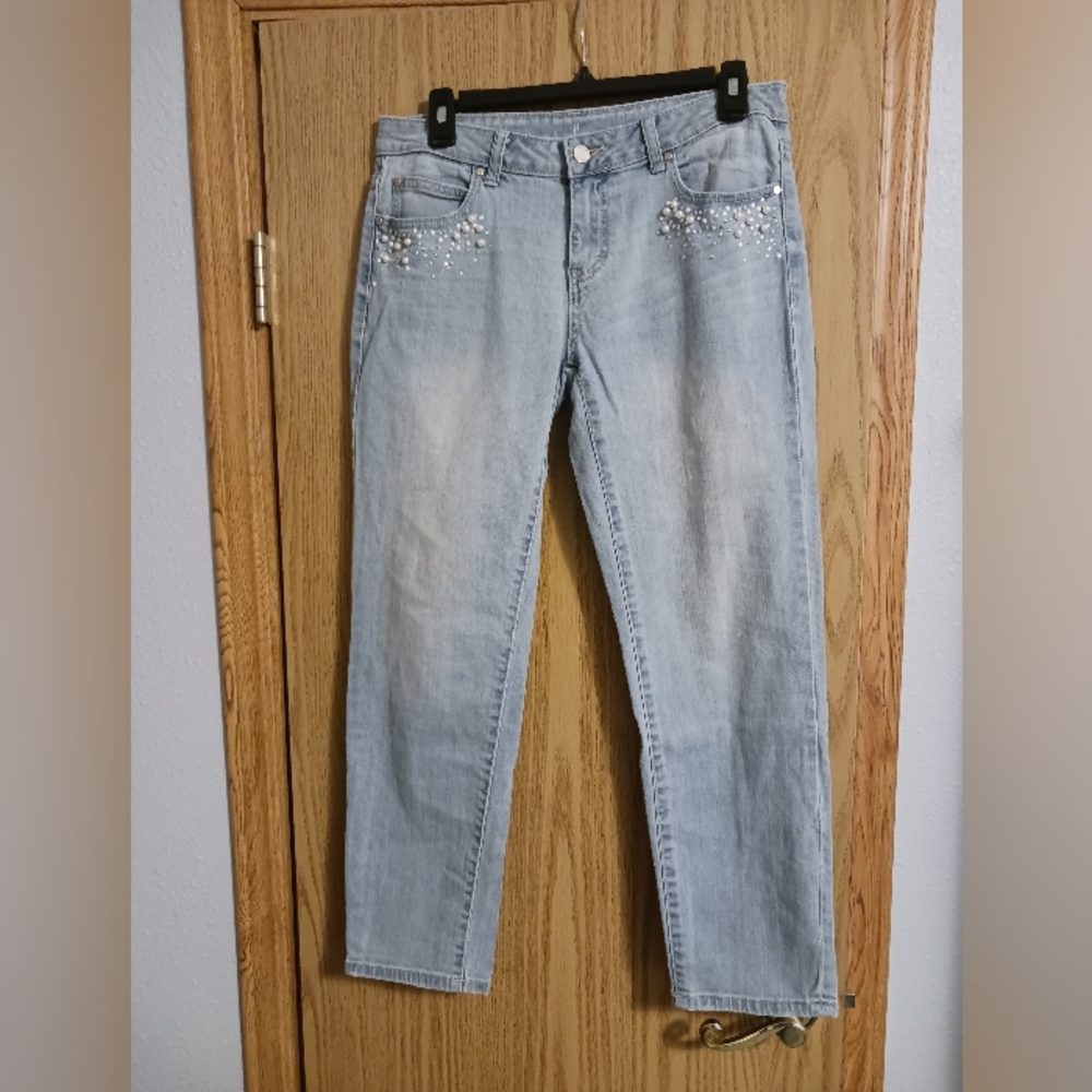 Jennifer Lopez Pearl Jeans